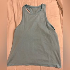 Lululemon swiftly tech high neck tank top